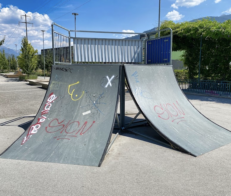 Sion skatepark